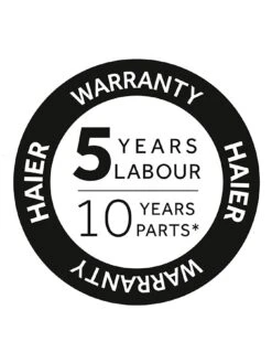 Haier I-Pro Series 5 HW90-B14959S8U1 9kg Wash, 1400 Rpm Spin Washing Machine, WiFi, A Rated - Graphite -Appliance Pro VLTCE SQ6 0000000527 GRAPHITE SLd4