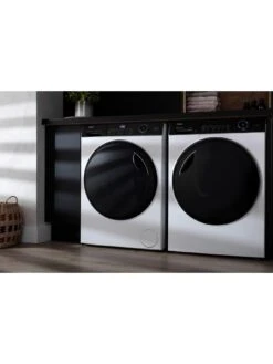 Haier I-Pro Series 5 HW90-B14959U1 9kg Wash, 1400 Rpm Spin Washing Machine With WiFi, A Rated - White -Appliance Pro VLTCF SQ4 0000000013 WHITE SLd2