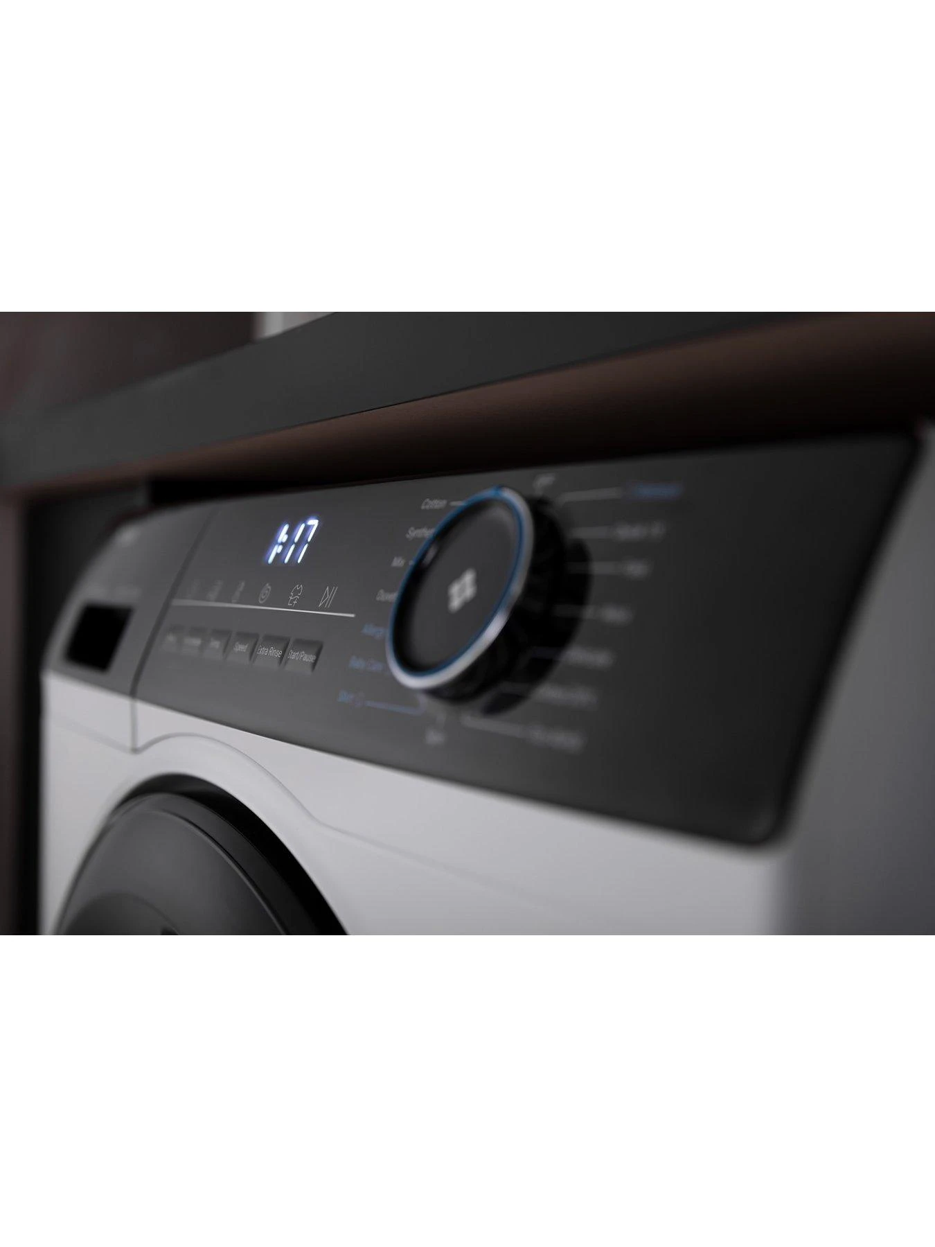 Haier I-Pro Series 3 HW90-B14939 9kg Load, 1400 Spin Washing Machine, A Rated - White 7 Haier I-Pro Series 3 HW90-B14939 9kg Load, 1400 Spin Washing Machine, A Rated - White - Image 5