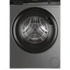 Haier I-Pro Series 3 HW90-B14939S8 9kg Load, 1400 Spin Washing Machine, A Rated - Graphite -Appliance Pro VLTCH SQ1 0000000527 GRAPHITE SLf