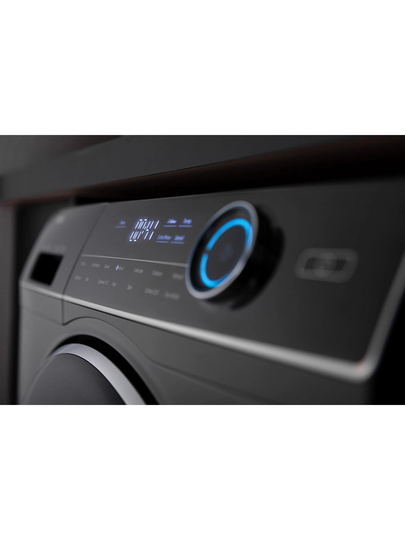 Haier I-Pro Series 7 HW80-B14979S 8kg Wash, 1400 Spin Washing Machine, A Rated - Graphite 5 Haier I-Pro Series 7 HW80-B14979S 8kg Wash, 1400 Spin Washing Machine, A Rated - Graphite - Image 3