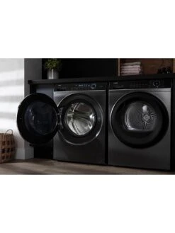 Haier I-Pro Series 7 HW80-B14979S 8kg Wash, 1400 Spin Washing Machine, A Rated - Graphite 13 Haier I-Pro Series 7 HW80-B14979S 8kg Wash, 1400 Spin Washing Machine, A Rated - Graphite -Appliance Pro VLTCI SQ4 0000000527 GRAPHITE SLd2
