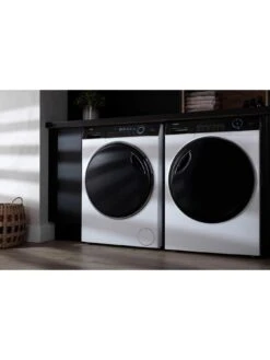 Haier I-Pro Series 7 HW80-B14979 8kg Wash, 1400 Spin Washing Machine, A Rated - White -Appliance Pro VLTCJ SQ4 0000000013 WHITE SLd2