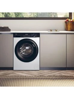 Haier I-Pro Series 3 HW100-B14939 10kg Load, 1400 Spin Washing Machine, A Rated - White -Appliance Pro VLTCN SQ4 0000000013 WHITE SLd2