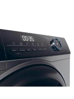 Haier I-Pro Series 3 HW100-B14939S8 10kg Load, 1400 Spin Washing Machine, A Rated - Graphite -Appliance Pro VLTCO SQ3 0000000527 GRAPHITE SLd1