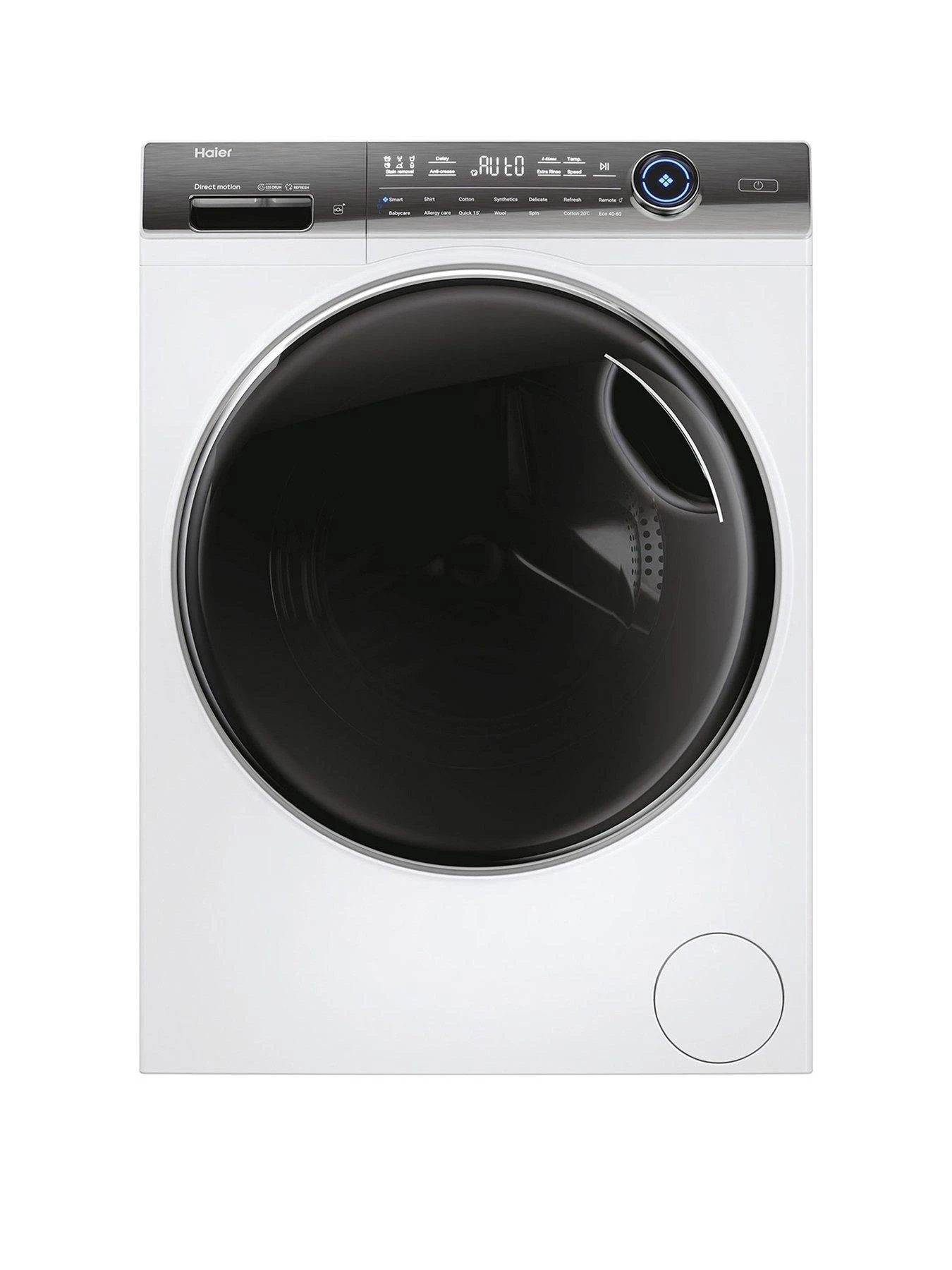 Haier I-Pro Series 7 Plus HW100-B14979U1 10kg Wash, 1400 Spin Washing Machine - White 3 Haier I-Pro Series 7 Plus HW100-B14979U1 10kg Wash, 1400 Spin Washing Machine - White