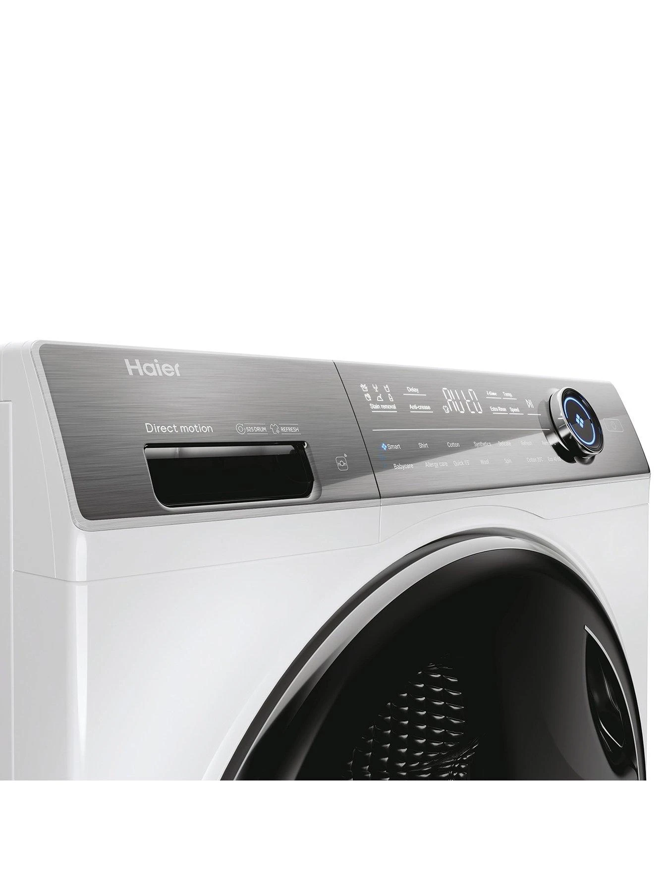 Haier I-Pro Series 7 Plus HW100-B14979U1 10kg Wash, 1400 Spin Washing Machine - White 5 Haier I-Pro Series 7 Plus HW100-B14979U1 10kg Wash, 1400 Spin Washing Machine - White - Image 3