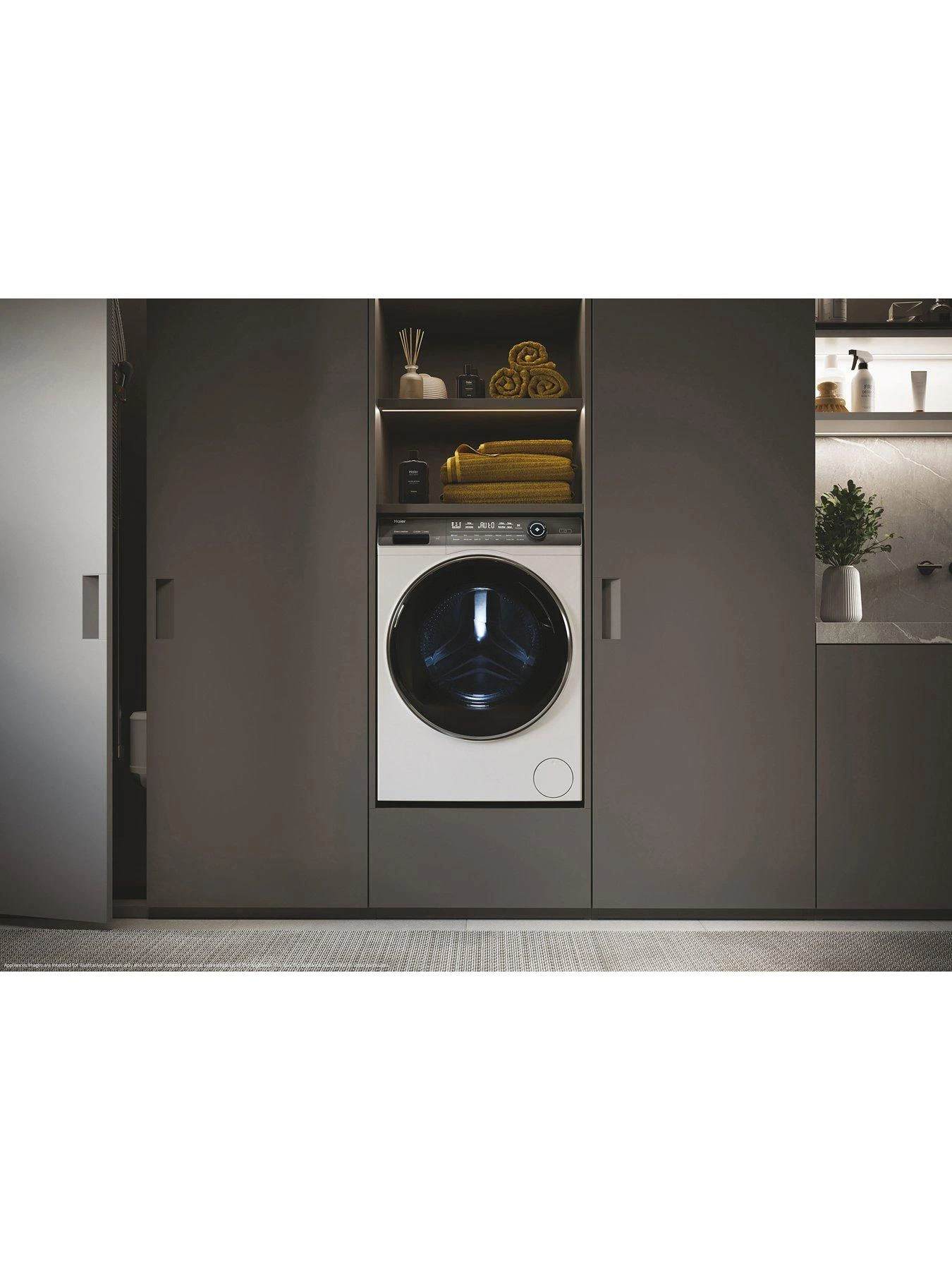 Haier I-Pro Series 7 Plus HW100-B14979U1 10kg Wash, 1400 Spin Washing Machine - White 6 Haier I-Pro Series 7 Plus HW100-B14979U1 10kg Wash, 1400 Spin Washing Machine - White - Image 4