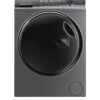 Haier I-Pro Series 7 Plus HW100-B14979S8U1 10kg Wash, 1400 Spin Washing Machine - Graphite -Appliance Pro VLTCQ SQ1 0000000527 GRAPHITE SLf