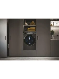 Haier I-Pro Series 7 Plus HW100-B14979S8U1 10kg Wash, 1400 Spin Washing Machine - Graphite -Appliance Pro VLTCQ SQ4 0000000527 GRAPHITE SLd2