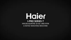 Haier I-Pro Series 7 Plus HW100-B14979S8U1 10kg Wash, 1400 Spin Washing Machine - Graphite -Appliance Pro VLTCQ SQ8 0000000527 GRAPHITE DVvL