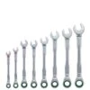 Bosch 8 Pcs Ratchet Combination Spanner Set -Appliance Pro VM4AC SQ1 0000000099 N A SLf