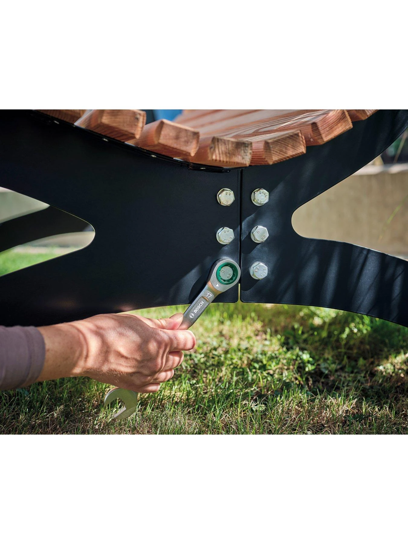 Bosch 8 Pcs Ratchet Combination Spanner Set 6 Bosch 8 Pcs Ratchet Combination Spanner Set - Image 4