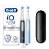 Oral B Oral-B IO3 Matt Black & Ice Blue (Duo Pack + Travel Case) -Appliance Pro VM6TD SQ1 0000000088 NO COLOR SLf