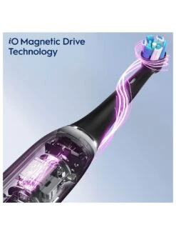 Oral B Oral-B IO3 Matt Black & Ice Blue (Duo Pack + Travel Case) -Appliance Pro VM6TD SQ3 0000000088 NO COLOR SLd1