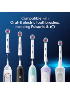 Oral B Oral-B 3D White 4ct -Appliance Pro VM6TI SQ6 0000000088 NO COLOR SLd4