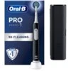 Oral B Oral-B Pro 1 Cross Action Black (+Travel Case) -Appliance Pro VM6TN SQ1 0000000088 NO COLOR SLf