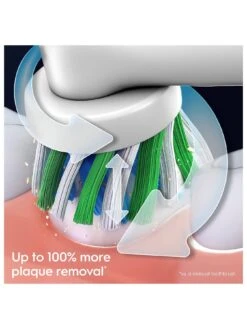 Oral B Oral-B Pro 1 Cross Action Black (+Travel Case) -Appliance Pro VM6TN SQ7 0000000088 NO COLOR SLd5