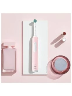 Oral B Oral-B Pro 1 3D White Pink (+Travel Case) -Appliance Pro VM6TO SQ3 0000000088 NO COLOR SLd1