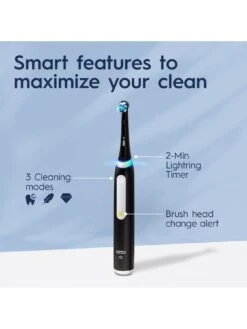 Oral B Oral-B IO3 Matt Black -Appliance Pro VM6TQ SQ5 0000000088 NO COLOR SLd3