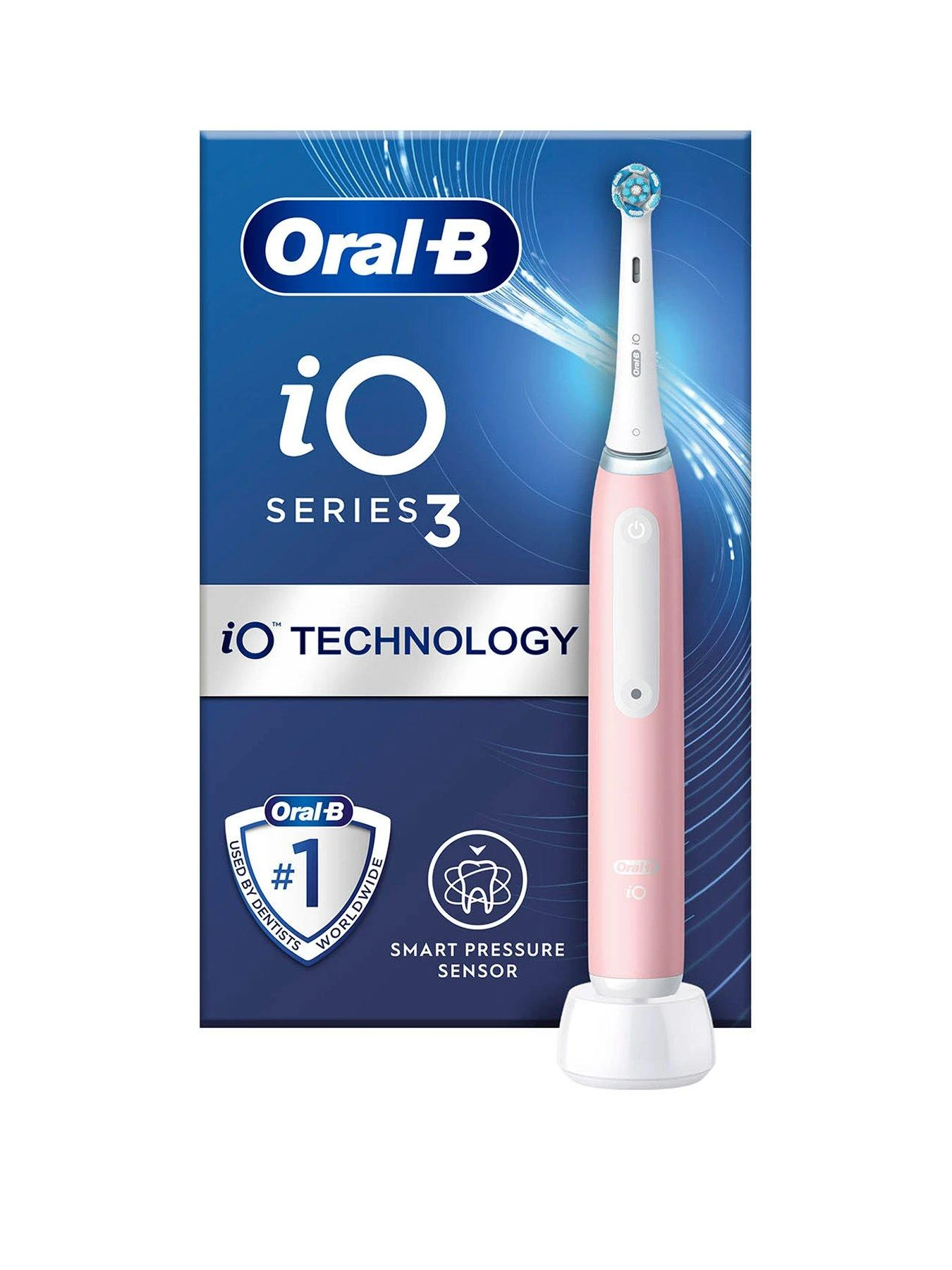 Oral B Oral-B IO3 Blush Pink 3 Oral B Oral-B IO3 Blush Pink