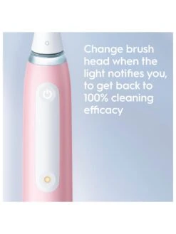 Oral B Oral-B IO3 Blush Pink 11 Oral B Oral-B IO3 Blush Pink -Appliance Pro VM6TS SQ4 0000000088 NO COLOR SLd2
