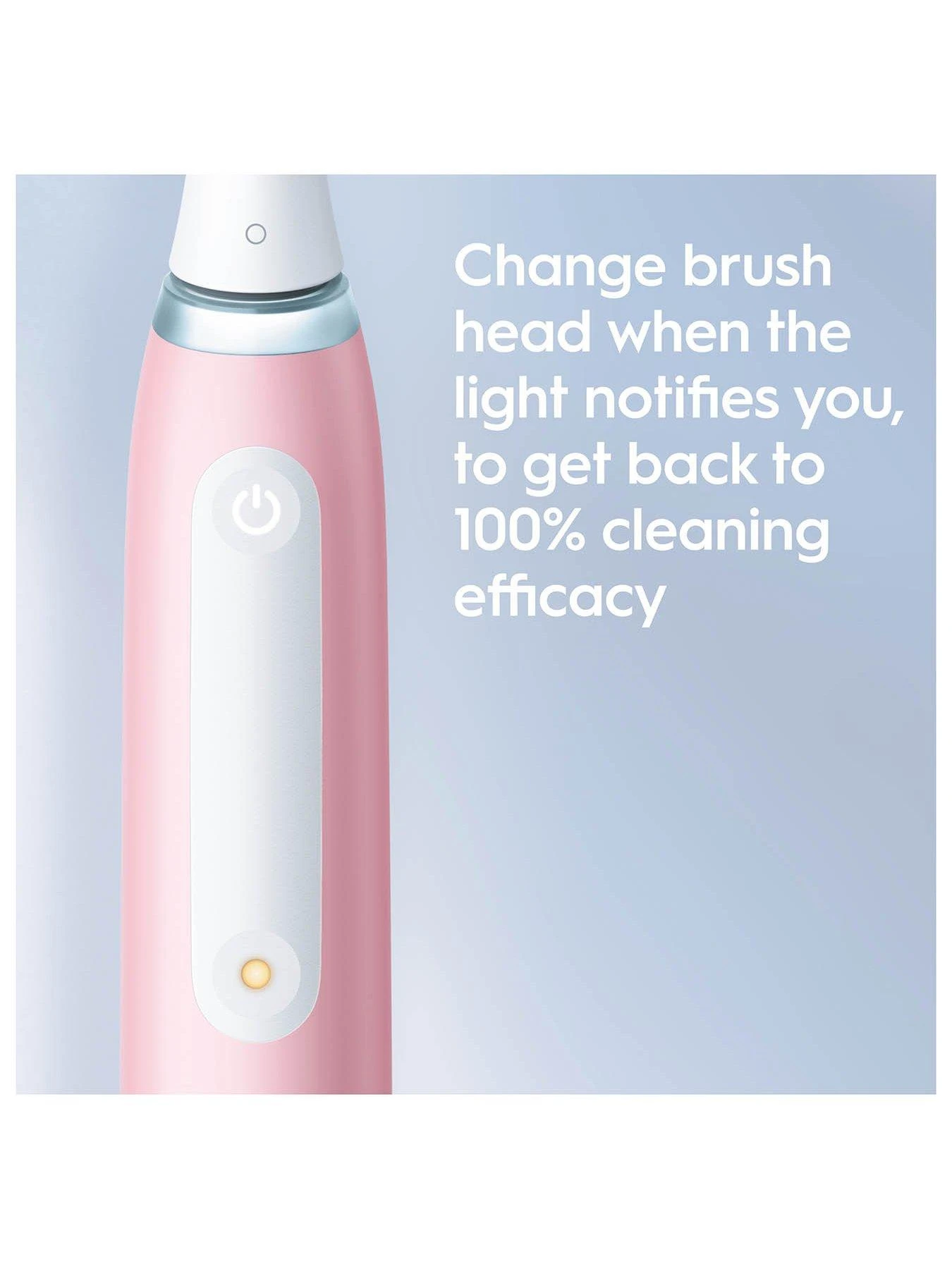 Oral B Oral-B IO3 Blush Pink 6 Oral B Oral-B IO3 Blush Pink - Image 4