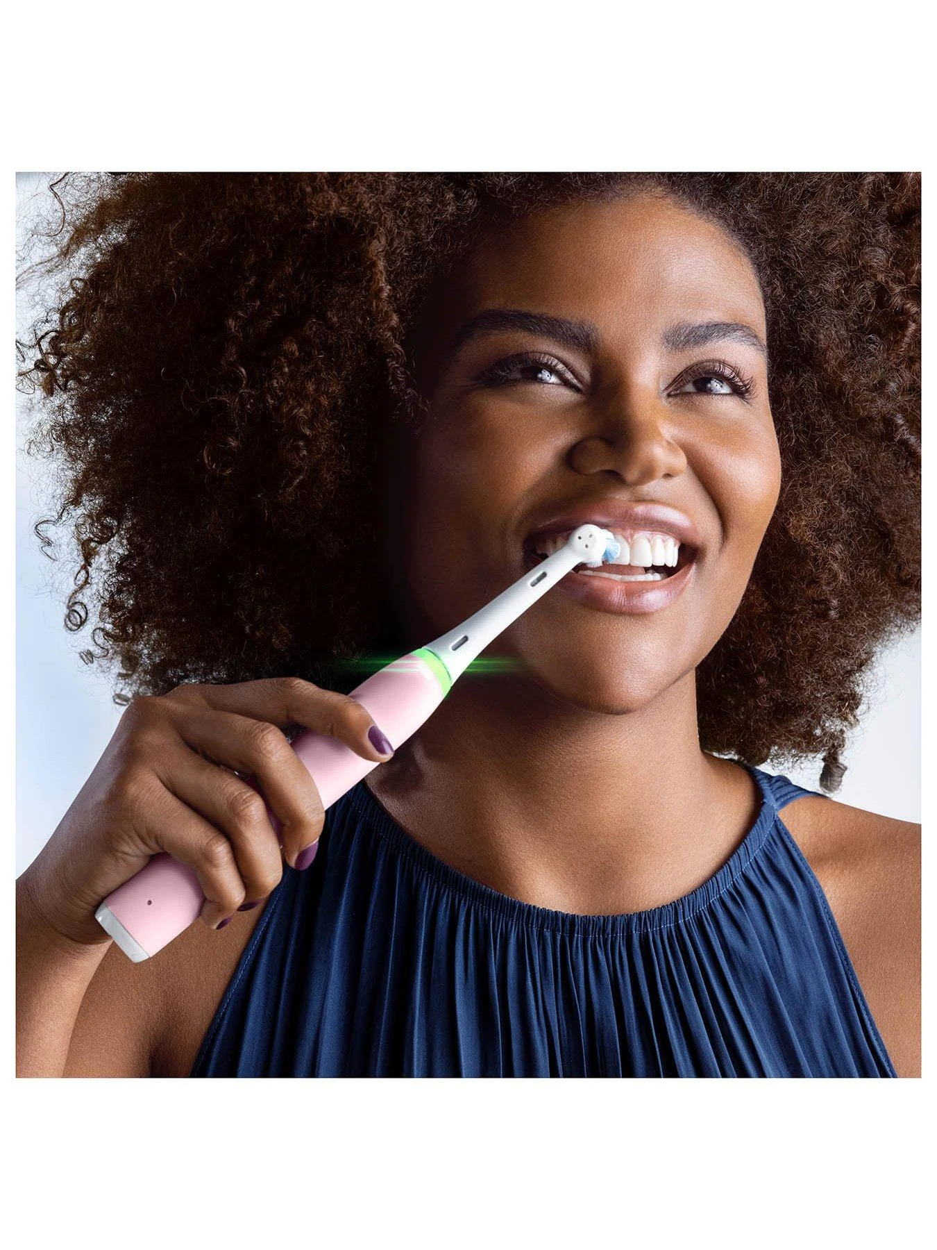Oral B Oral-B IO3 Blush Pink 8 Oral B Oral-B IO3 Blush Pink - Image 6