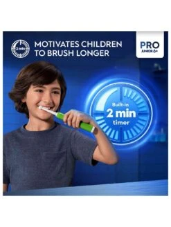 Oral B Oral-B Junior Green -Appliance Pro VM6U3 SQ3 0000000088 NO COLOR SLd1
