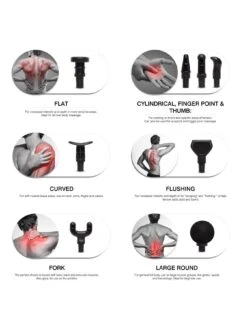 Bodi-Tek Whole Body Massage Gun With Toning Belt -Appliance Pro VM6UF SQ7 0000000099 N A SLd5