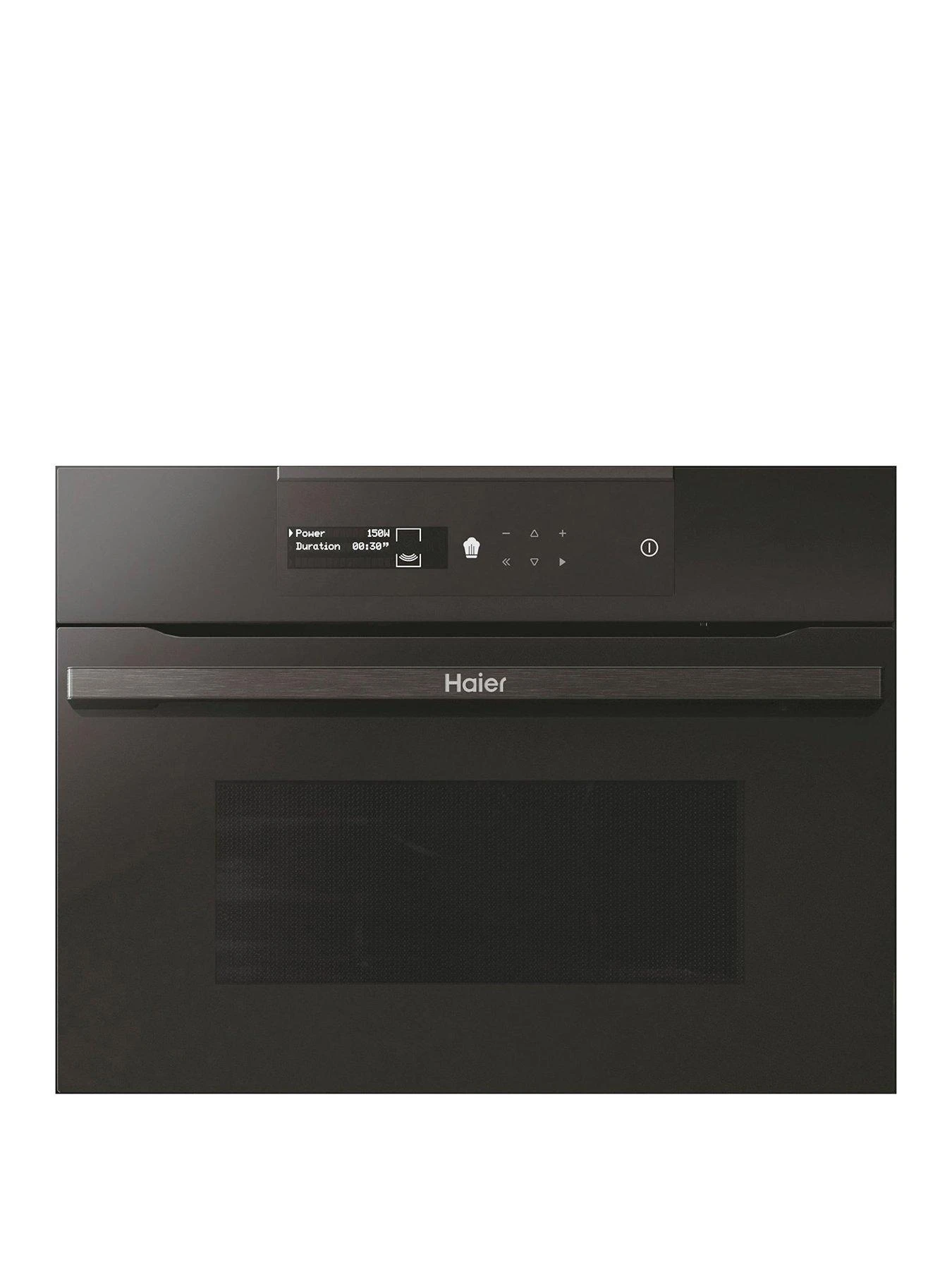 Haier HWO45NB2B0B1 34-Litre I-Message Series 2 Built-in Combi Microwave With Grill, 900W - Black 3 Haier HWO45NB2B0B1 34-Litre I-Message Series 2 Built-in Combi Microwave With Grill, 900W - Black