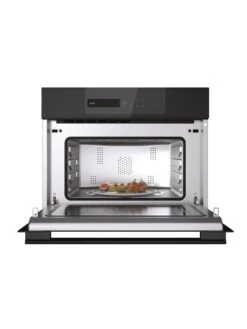 Haier HWO45NB2B0B1 34-Litre I-Message Series 2 Built-in Combi Microwave With Grill, 900W - Black 10 Haier HWO45NB2B0B1 34-Litre I-Message Series 2 Built-in Combi Microwave With Grill, 900W - Black -Appliance Pro VM9OZ SQ2 0000000004 BLACK SLd