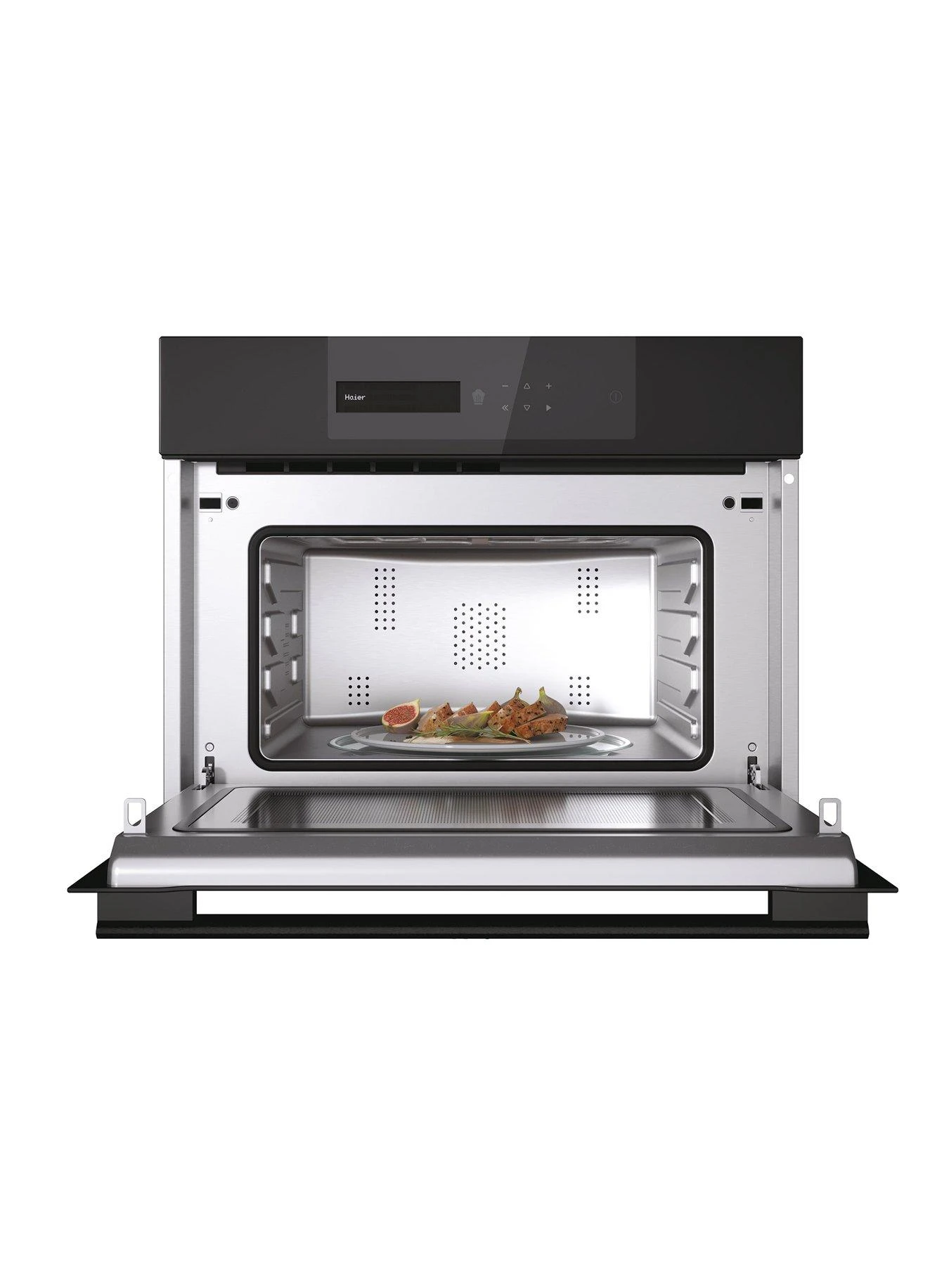Haier HWO45NB2B0B1 34-Litre I-Message Series 2 Built-in Combi Microwave With Grill, 900W - Black 4 Haier HWO45NB2B0B1 34-Litre I-Message Series 2 Built-in Combi Microwave With Grill, 900W - Black - Image 2