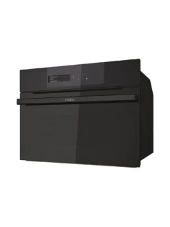 Haier HWO45NB2B0B1 34-Litre I-Message Series 2 Built-in Combi Microwave With Grill, 900W - Black 11 Haier HWO45NB2B0B1 34-Litre I-Message Series 2 Built-in Combi Microwave With Grill, 900W - Black -Appliance Pro VM9OZ SQ3 0000000004 BLACK SLd1