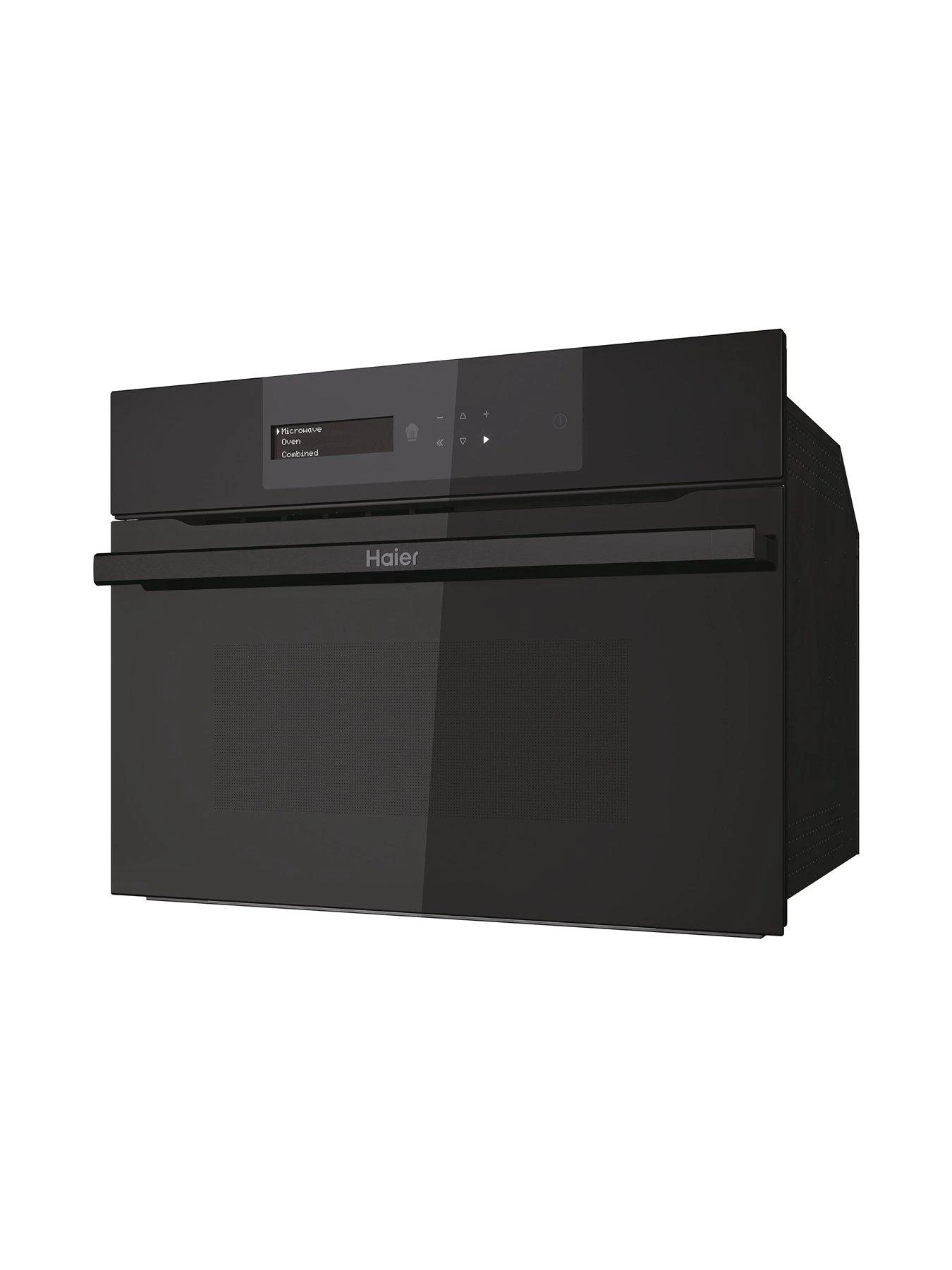 Haier HWO45NB2B0B1 34-Litre I-Message Series 2 Built-in Combi Microwave With Grill, 900W - Black 5 Haier HWO45NB2B0B1 34-Litre I-Message Series 2 Built-in Combi Microwave With Grill, 900W - Black - Image 3