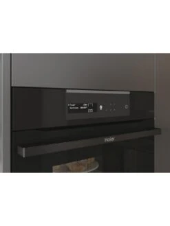 Haier HWO45NB2B0B1 34-Litre I-Message Series 2 Built-in Combi Microwave With Grill, 900W - Black 12 Haier HWO45NB2B0B1 34-Litre I-Message Series 2 Built-in Combi Microwave With Grill, 900W - Black -Appliance Pro VM9OZ SQ4 0000000004 BLACK SLd2