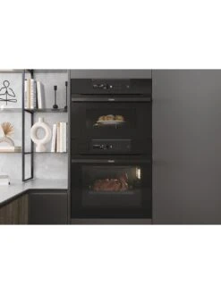 Haier HWO45NB2B0B1 34-Litre I-Message Series 2 Built-in Combi Microwave With Grill, 900W - Black 13 Haier HWO45NB2B0B1 34-Litre I-Message Series 2 Built-in Combi Microwave With Grill, 900W - Black -Appliance Pro VM9OZ SQ5 0000000004 BLACK SLd3