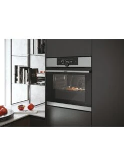 Haier HWO60SM2F3XH 70-litre I-Turn Series 2 Electric Oven - Hydrolytic, Multi-functional, WiFi, A+ Rated - Stainless Steel 10 Haier HWO60SM2F3XH 70-litre I-Turn Series 2 Electric Oven - Hydrolytic, Multi-functional, WiFi, A+ Rated - Stainless Steel -Appliance Pro VM9P0 SQ2 0000000166 STAINLESS STEEL SLd