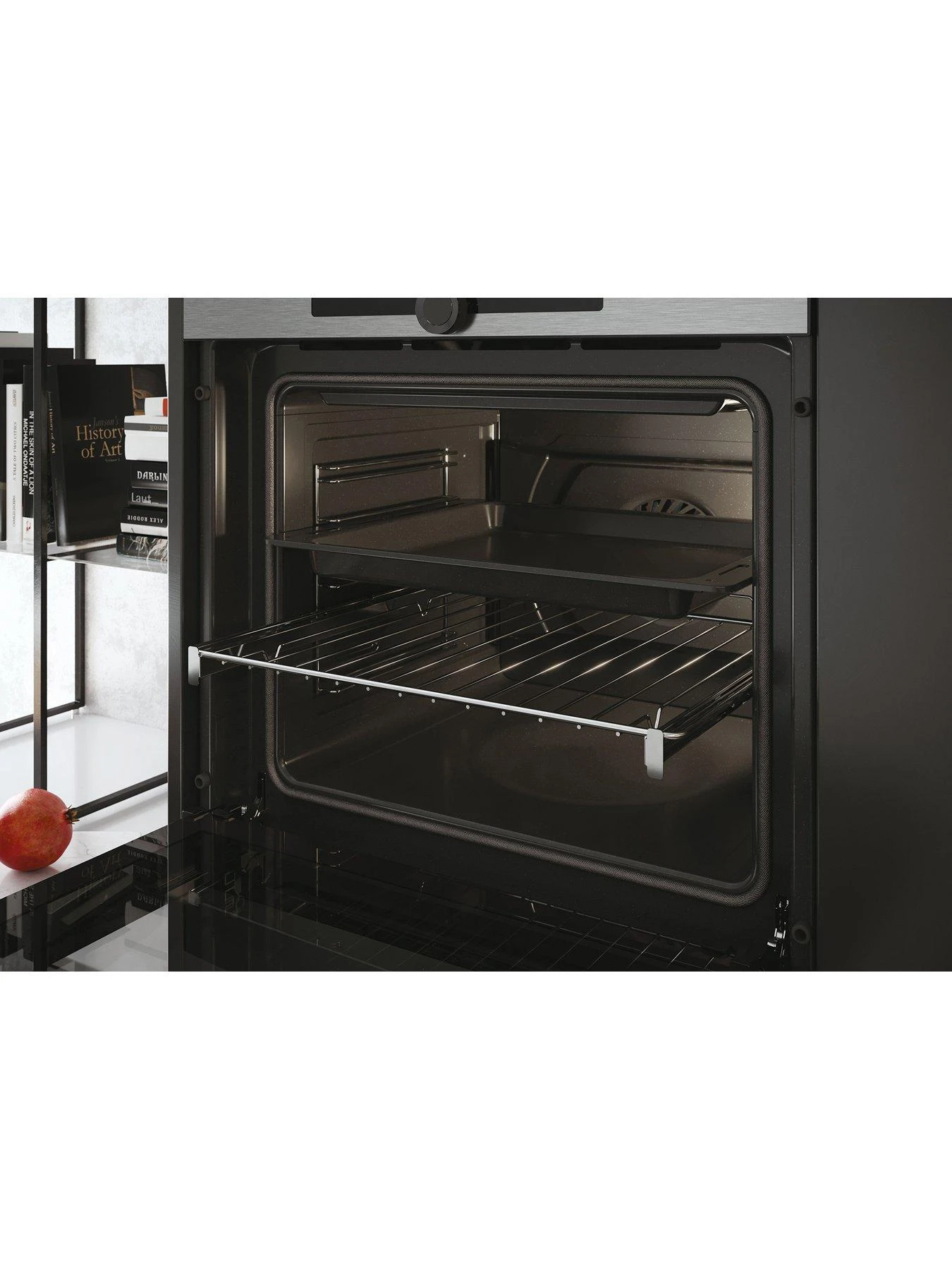 Haier HWO60SM2F3XH 70-litre I-Turn Series 2 Electric Oven - Hydrolytic, Multi-functional, WiFi, A+ Rated - Stainless Steel 5 Haier HWO60SM2F3XH 70-litre I-Turn Series 2 Electric Oven - Hydrolytic, Multi-functional, WiFi, A+ Rated - Stainless Steel - Image 3