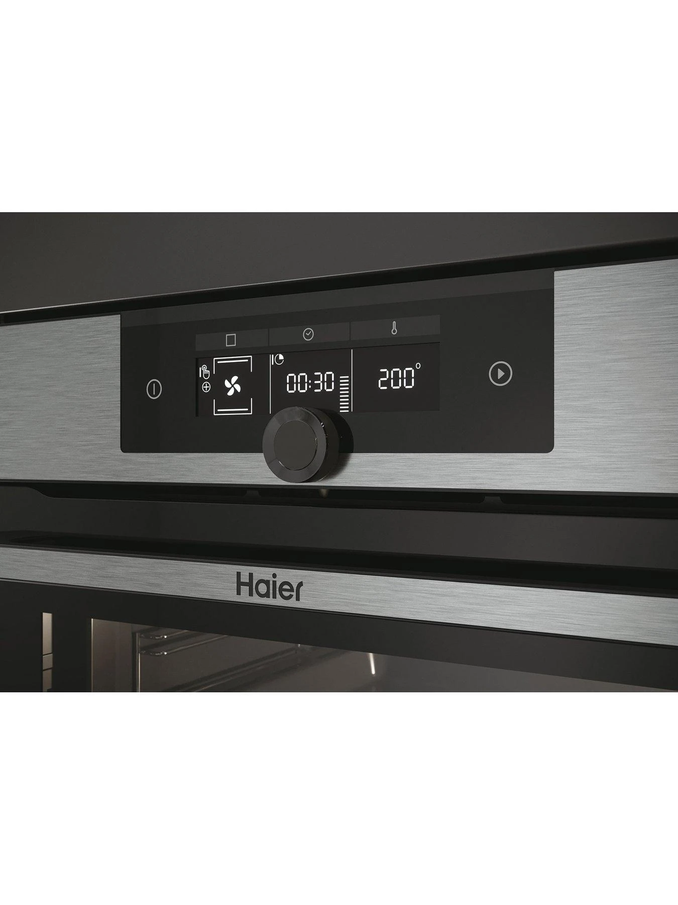 Haier HWO60SM2F3XH 70-litre I-Turn Series 2 Electric Oven - Hydrolytic, Multi-functional, WiFi, A+ Rated - Stainless Steel 6 Haier HWO60SM2F3XH 70-litre I-Turn Series 2 Electric Oven - Hydrolytic, Multi-functional, WiFi, A+ Rated - Stainless Steel - Image 4