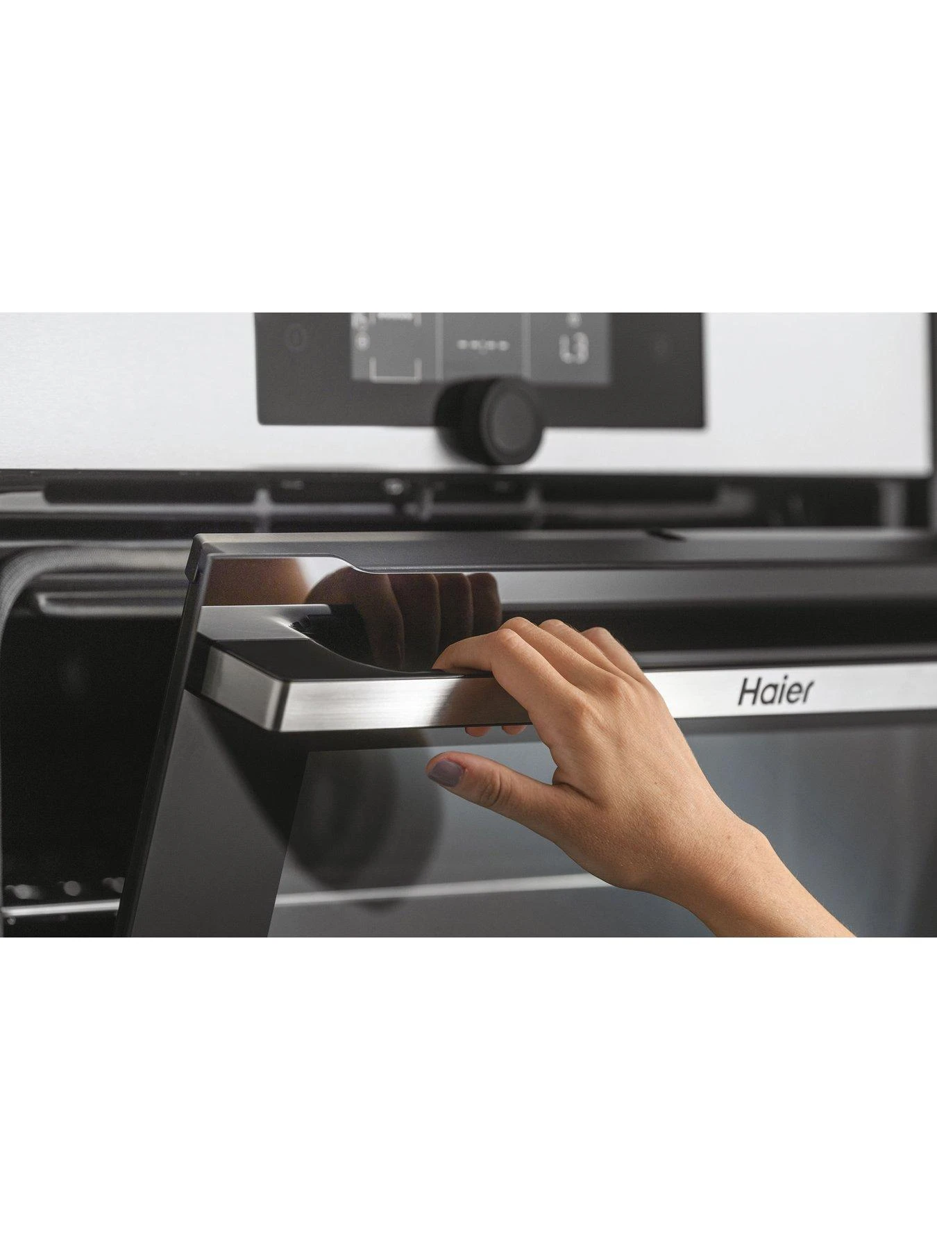 Haier HWO60SM2F3XH 70-litre I-Turn Series 2 Electric Oven - Hydrolytic, Multi-functional, WiFi, A+ Rated - Stainless Steel 7 Haier HWO60SM2F3XH 70-litre I-Turn Series 2 Electric Oven - Hydrolytic, Multi-functional, WiFi, A+ Rated - Stainless Steel - Image 5