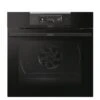 Haier HWO60SM2F3BH 70-Litre i-Turn Series 2 Electric Oven - Hydrolytic, Multi-functional, WiFi, A+ Rated - Black -Appliance Pro VM9P1 SQ1 0000000004 BLACK SLf
