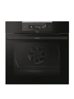 Haier HWO60SM2F3BH 70-Litre i-Turn Series 2 Electric Oven - Hydrolytic, Multi-functional, WiFi, A+ Rated - Black