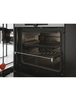 Haier HWO60SM2F5XH 70-litre I-Turn Series 2 Electric Oven - Hydrolytic/Catalytic, 11 Functions, WiFi, A+ Rated - Stainless Steel -Appliance Pro VM9P2 SQ3 0000000166 STAINLESS STEEL SLd1