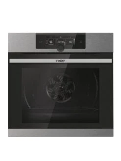 Haier HWO60SM2F9XH 70-Litre i-Turn Series 2 Electric Oven - Pyrolytic/Hydrolytic, 13 Functions, WiFi, A+ Rated - Stainless Steel