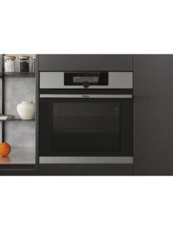 Haier HWO60SM2F9XH 70-Litre i-Turn Series 2 Electric Oven - Pyrolytic/Hydrolytic, 13 Functions, WiFi, A+ Rated - Stainless Steel -Appliance Pro VM9P3 SQ4 0000000166 STAINLESS STEEL SLd2