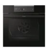 Haier HWO60SM2B3BH 70-litre i-Message Series 2 Electric Oven - Hydrolytic, 9 Functions, Wi-Fi, Class A+ Rated - Black