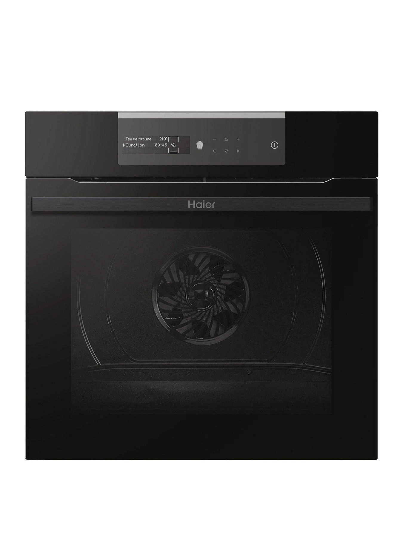 Haier HWO60SM2B3BH 70-litre i-Message Series 2 Electric Oven - Hydrolytic, 9 Functions, Wi-Fi, Class A+ Rated - Black 3 Haier HWO60SM2B3BH 70-litre i-Message Series 2 Electric Oven - Hydrolytic, 9 Functions, Wi-Fi, Class A+ Rated - Black