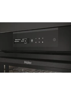 Haier HWO60SM2B3BH 70-litre i-Message Series 2 Electric Oven - Hydrolytic, 9 Functions, Wi-Fi, Class A+ Rated - Black 12 Haier HWO60SM2B3BH 70-litre i-Message Series 2 Electric Oven - Hydrolytic, 9 Functions, Wi-Fi, Class A+ Rated - Black -Appliance Pro VM9P4 SQ4 0000000004 BLACK SLd2