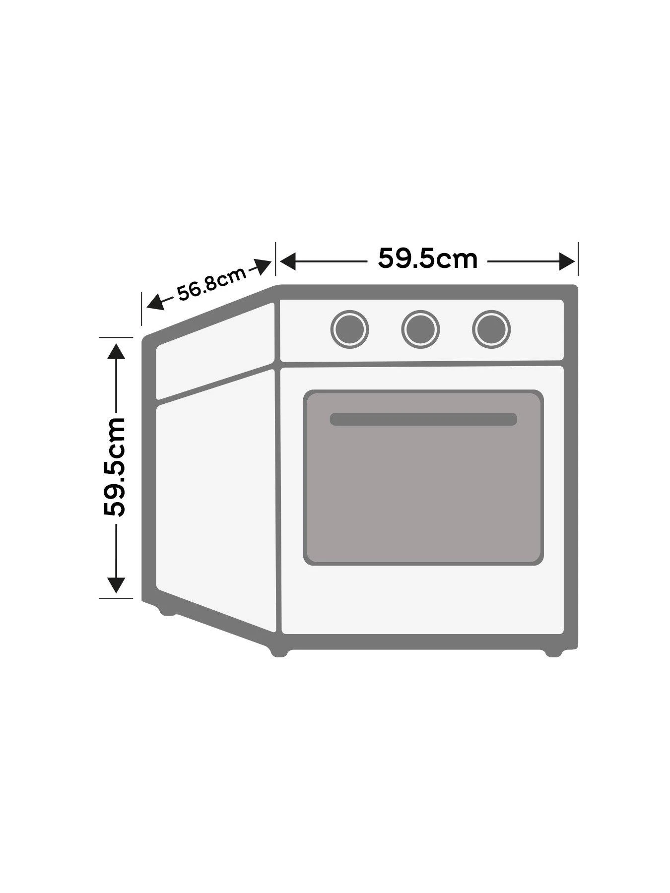 Haier HWO60SM2B3BH 70-litre i-Message Series 2 Electric Oven - Hydrolytic, 9 Functions, Wi-Fi, Class A+ Rated - Black 9 Haier HWO60SM2B3BH 70-litre i-Message Series 2 Electric Oven - Hydrolytic, 9 Functions, Wi-Fi, Class A+ Rated - Black - Image 7